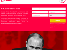 Cecenia, Anddos sostiene la petizione di All Out