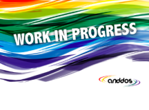 Anddos, lavori in corso!